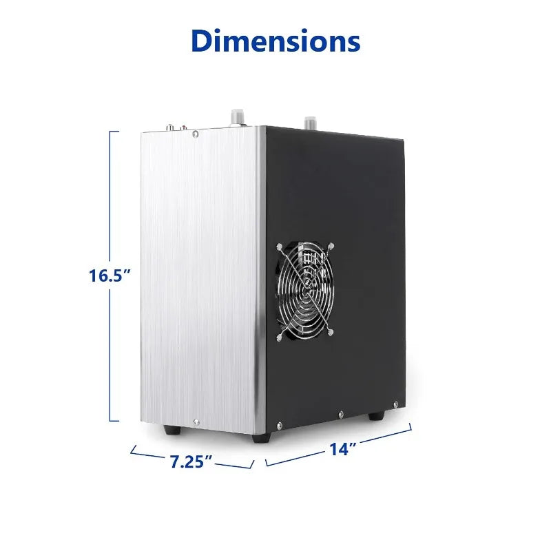 home.Universal Chiller Cooling System for Water Filters – Compatible with Reverse Osmosis Filtration Systems – Inc