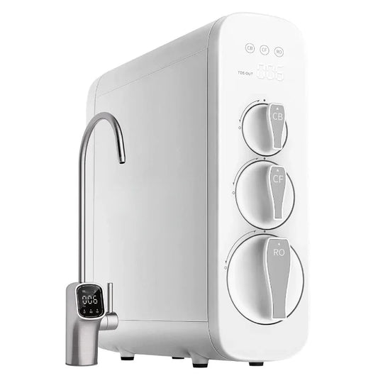 G3 Reverse Osmosis System, 8 Stage Tankless Reverse Osmosis Water Filter, NSF/ANSI 42 & 58 & 372 Certified, Under Sink RO